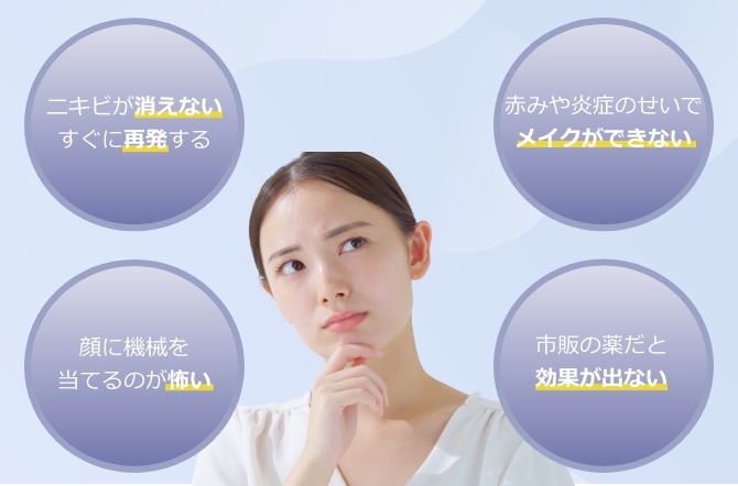 当院の4つの特徴